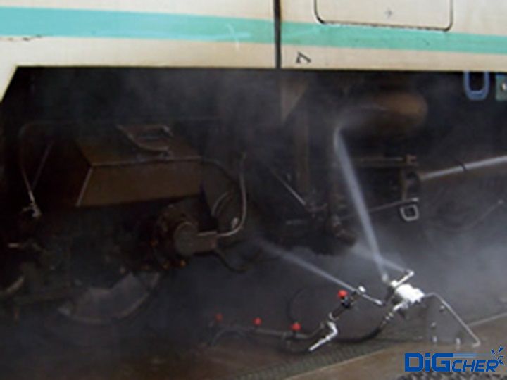 高速動（dòng）車組列車輪軸除冰係統