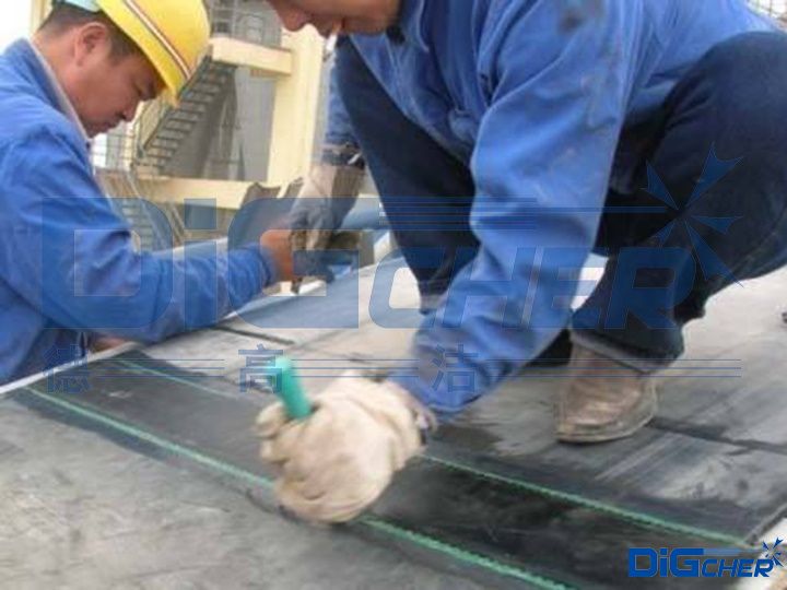 輸送帶（dài）接頭（tóu）冷粘法