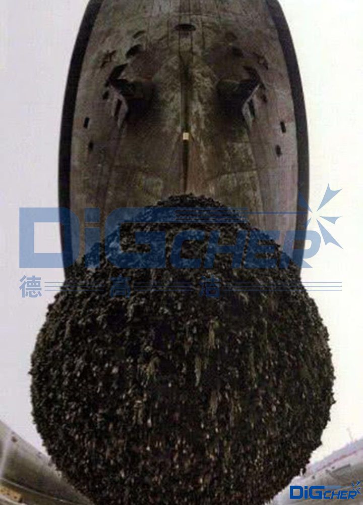 航母船底海（hǎi）生物汙（wū）損