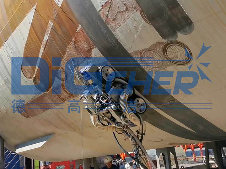 船體除（chú）鏽機器人