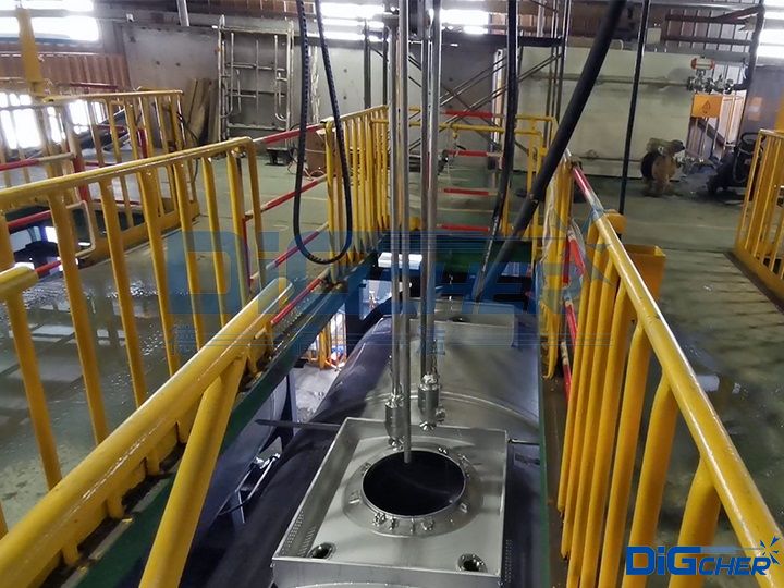 公路罐（guàn）車高壓水自動清洗機構