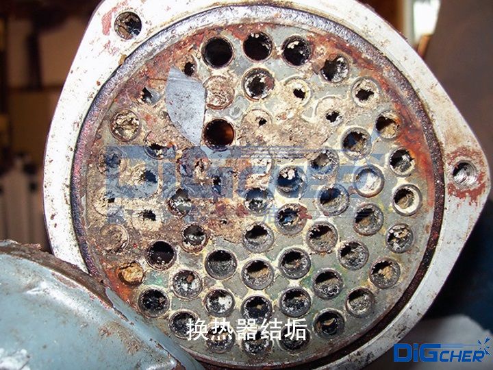 換熱器結垢(gòu)
