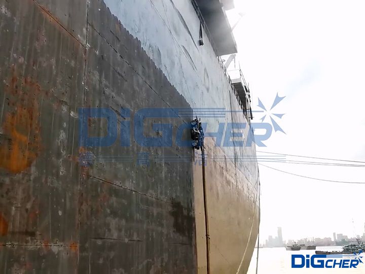 TXVLOG糖心短视频网站潔CR4D船(chuán)舶除鏽(xiù)機器人(rén)