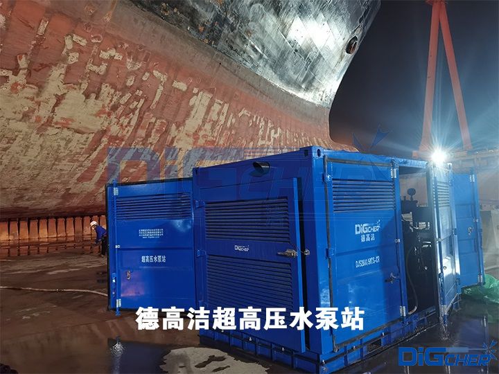 TXVLOG糖心短视频网站潔超高(gāo)壓水泵站