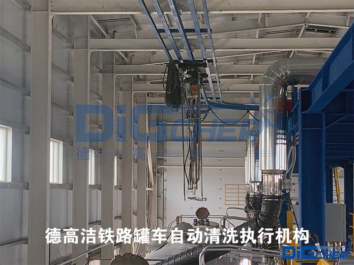 TXVLOG糖心短视频网站潔鐵路罐車自（zì）動清（qīng）洗（xǐ）執行機構