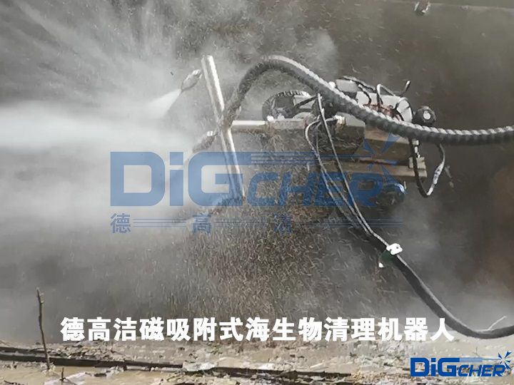 TXVLOG糖心短视频网站（gāo）潔磁吸附式海生物清理機器人