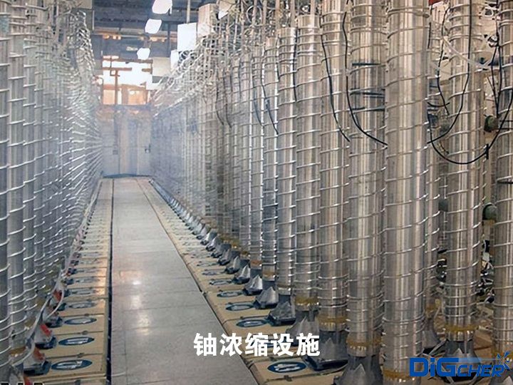 鈾濃縮(suō)設施