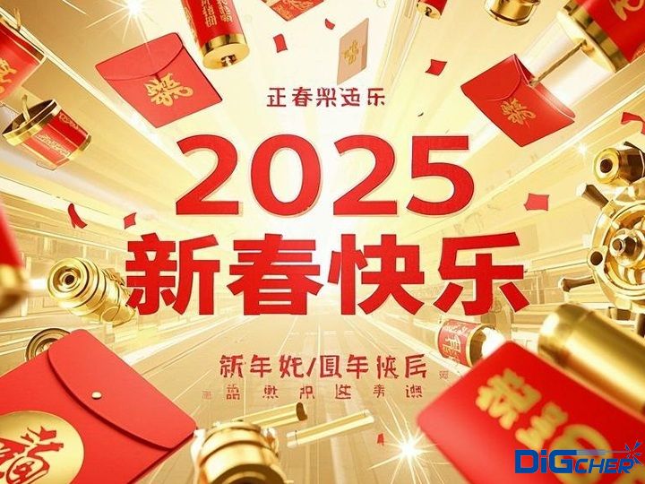 2025新春快（kuài）樂