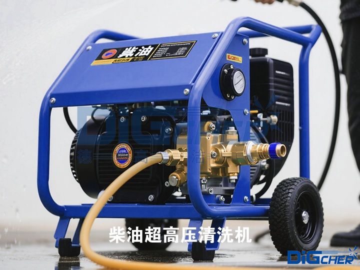 柴油（yóu）超（chāo）高壓清洗機