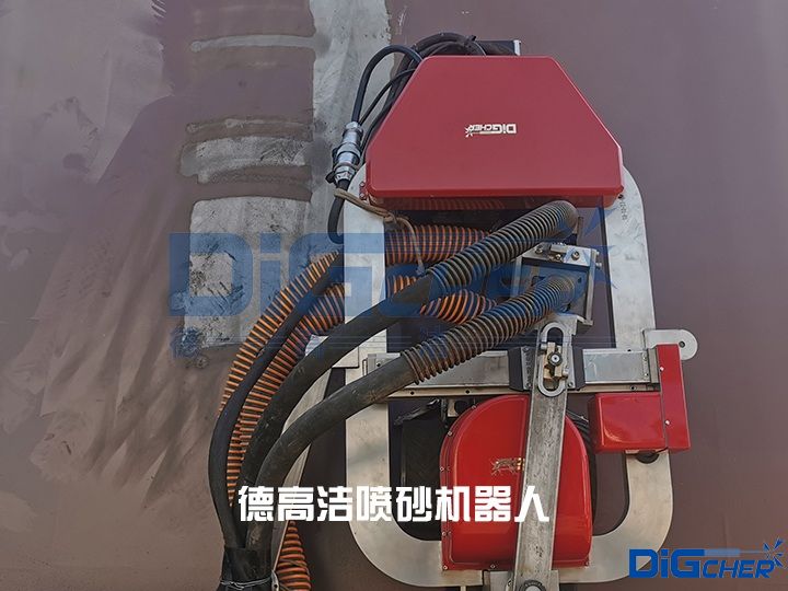 TXVLOG糖心短视频网站潔噴砂機器人