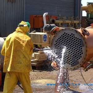 石油化工換熱器清洗機-石油化工冷換設備清（qīng）洗機