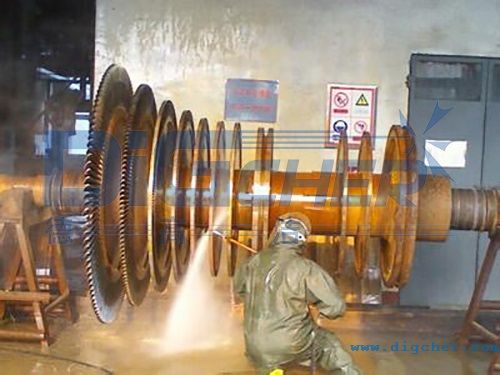 電廠汽輪機葉片高壓水射流清洗（xǐ）