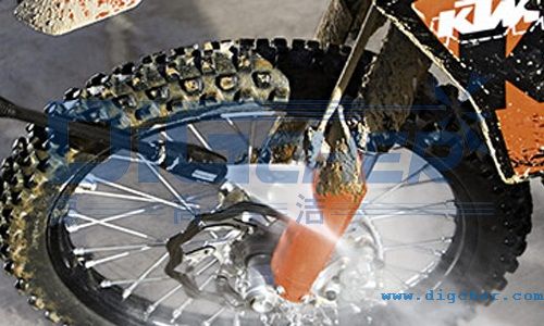 摩(mó)托車表麵清洗
