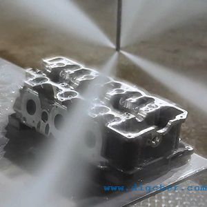發動（dòng）機缸蓋去毛刺機-發動（dòng）機缸蓋全自動去毛刺設備