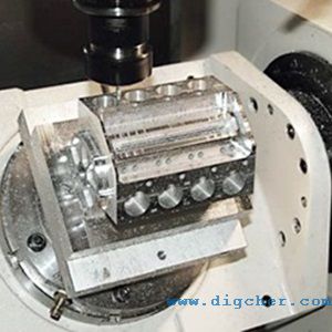 數控自動液壓閥去毛刺機（jī）-自動化數（shù）控液壓閥除毛刺機