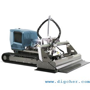高壓水混凝土路（lù）麵自動破碎機DH 3000/4450 AC 混凝土破碎機