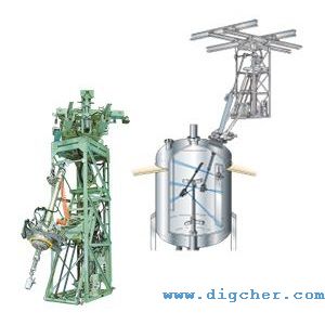 自動化製藥反應釜清洗（xǐ）係（xì）統-製藥廠反應釜清洗設備