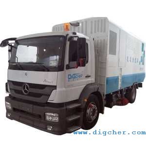 軌道清洗車-軌道清掃車（chē）-公鐵兩用軌道清潔車