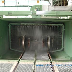 高速動車輪對清洗除漆係統