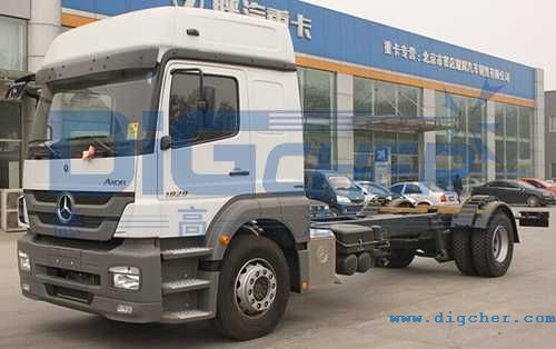 公鐵兩用軌(guǐ)道清潔車底盤