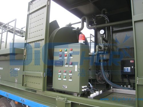 管道清洗(xǐ)抽排車