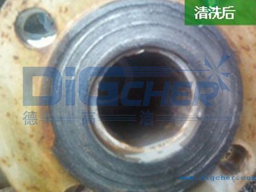 導熱油鍋爐積炭結焦（jiāo）清洗後
