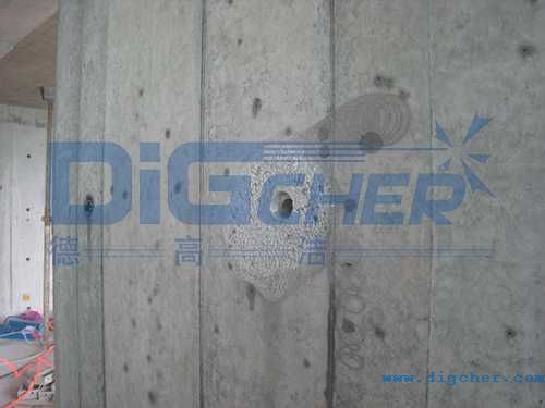 水泥牆(qiáng)麵鑿(záo)毛新工藝