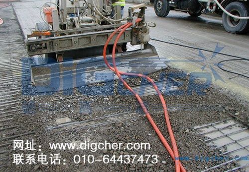 高壓水混(hún)凝土路麵破碎