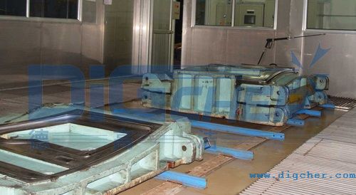 汽車模(mó)具清洗