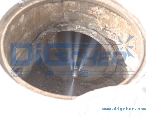 自來水管道(dào)內壁清洗