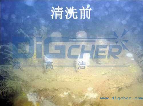 海(hǎi)底石油管道清洗前