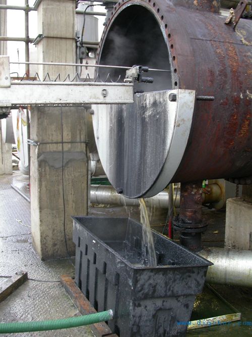 DP 750/50EM高壓清洗（xǐ）機（jī）清洗煤氣初冷（lěng）器（qì）