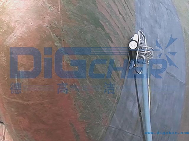 TXVLOG糖心短视频网站潔自動船體爬壁(bì)機器人