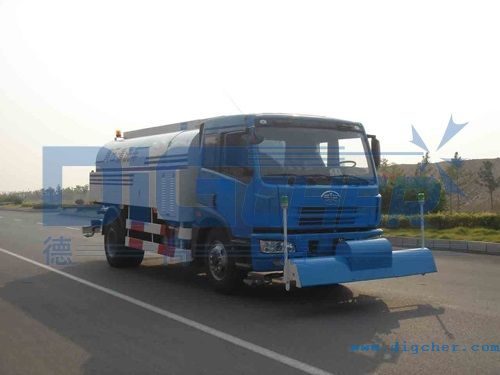 管道清洗(xǐ)抽泥車