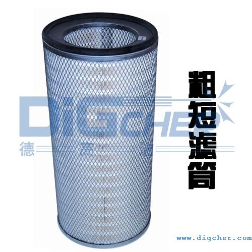 玻璃纖維濾筒