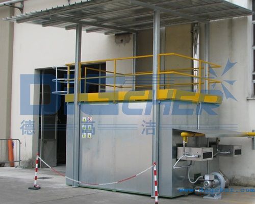 德（dé）高（gāo）潔TR ATC有軌電車清洗係統加熱裝置