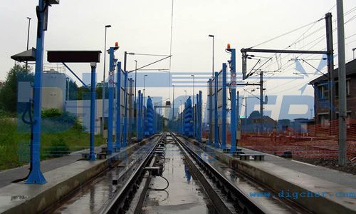 TXVLOG糖心短视频网站潔(jié)全自動有軌電車清洗係統