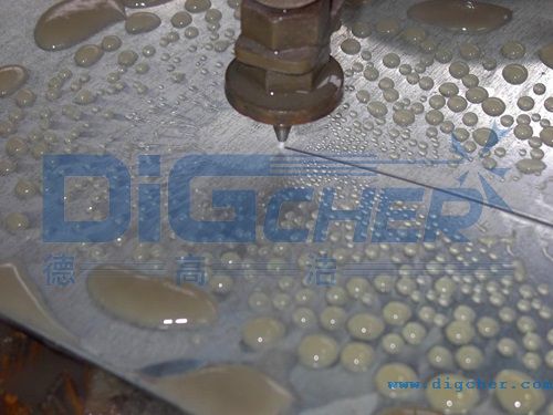 高壓(yā)水射流切割技術
