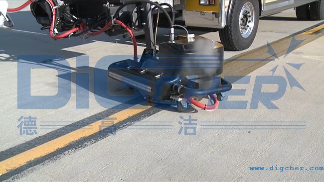 道路標誌線清除